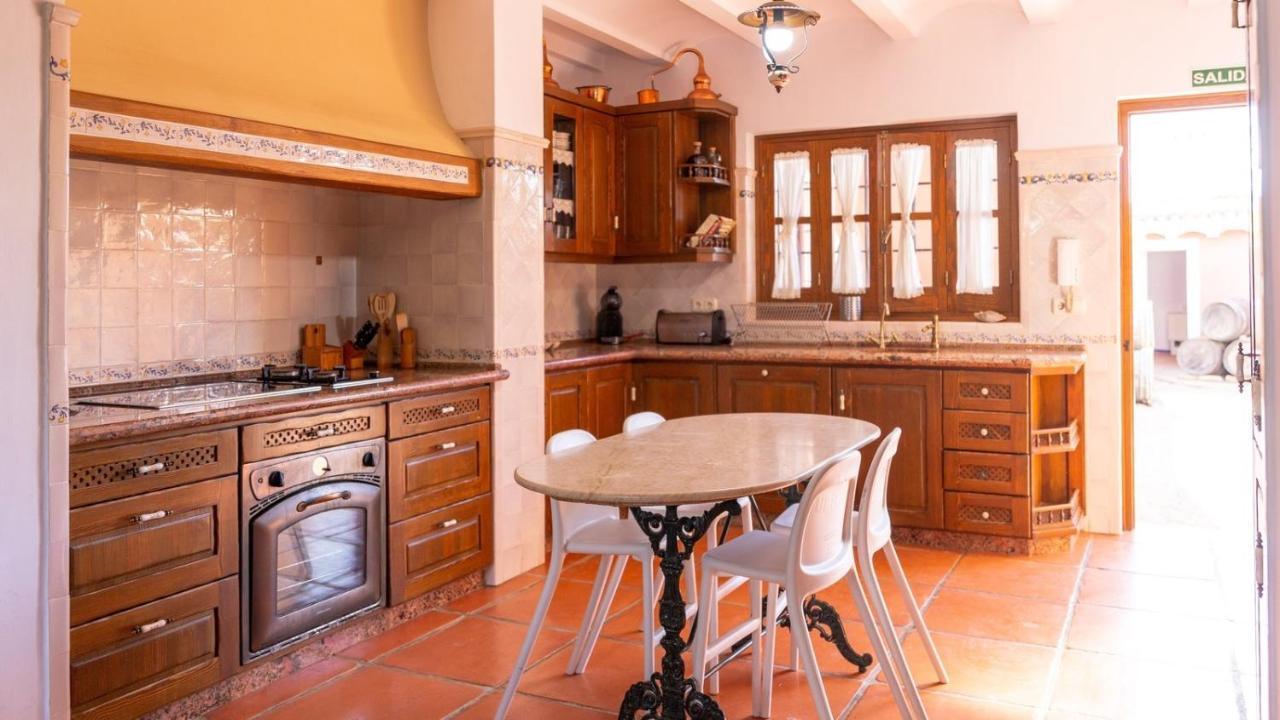 Finca La Canera Alcala De Guadaira By Ruralidays Dış mekan fotoğraf