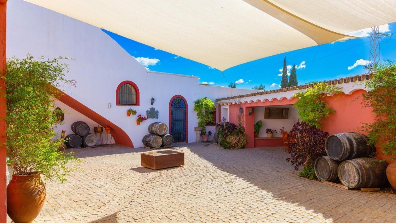 Finca La Canera Alcala De Guadaira By Ruralidays Dış mekan fotoğraf