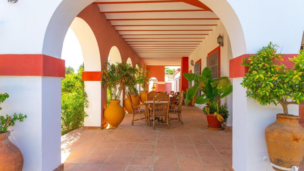 Finca La Canera Alcala De Guadaira By Ruralidays Dış mekan fotoğraf