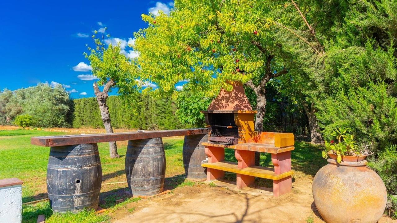 Finca La Canera Alcala De Guadaira By Ruralidays Dış mekan fotoğraf